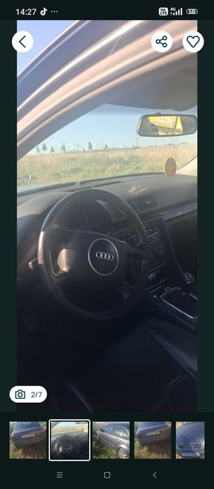 Vand audi A4 1.9tdi