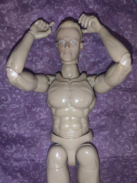 Куклы экшены, портретки, 2 шт.+тело