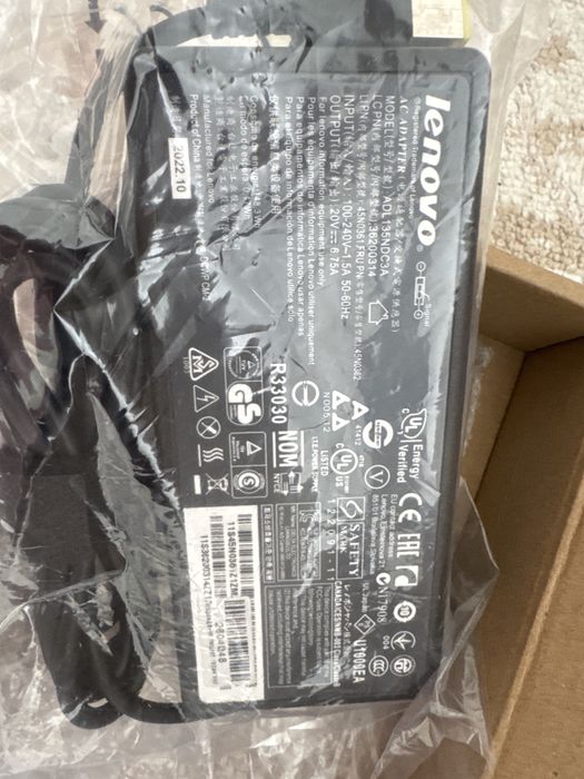 Блок питания для ноутбука Lenovo