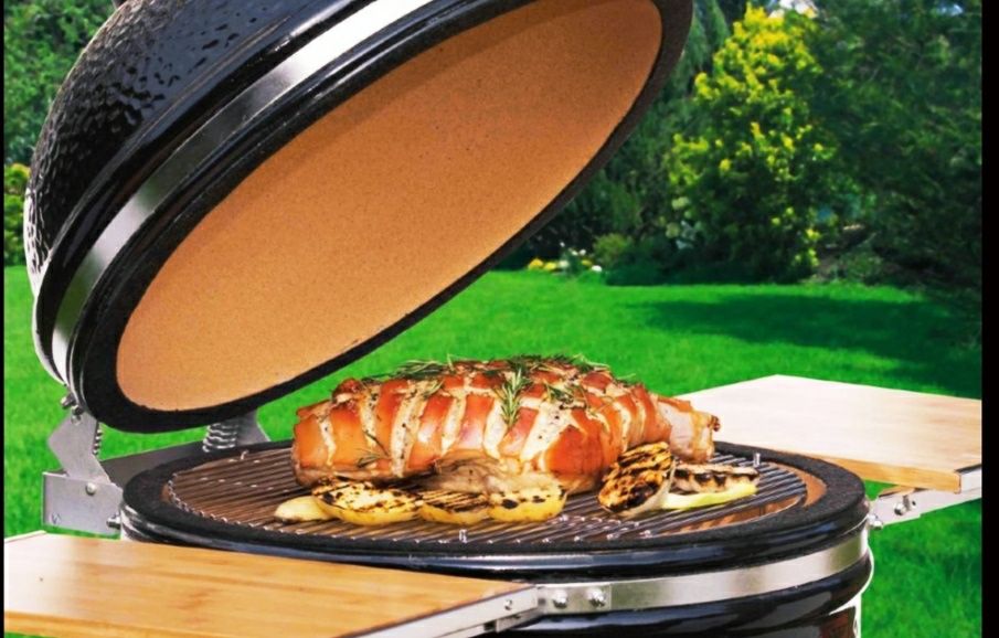 Керамический гриль барбекю тандыр