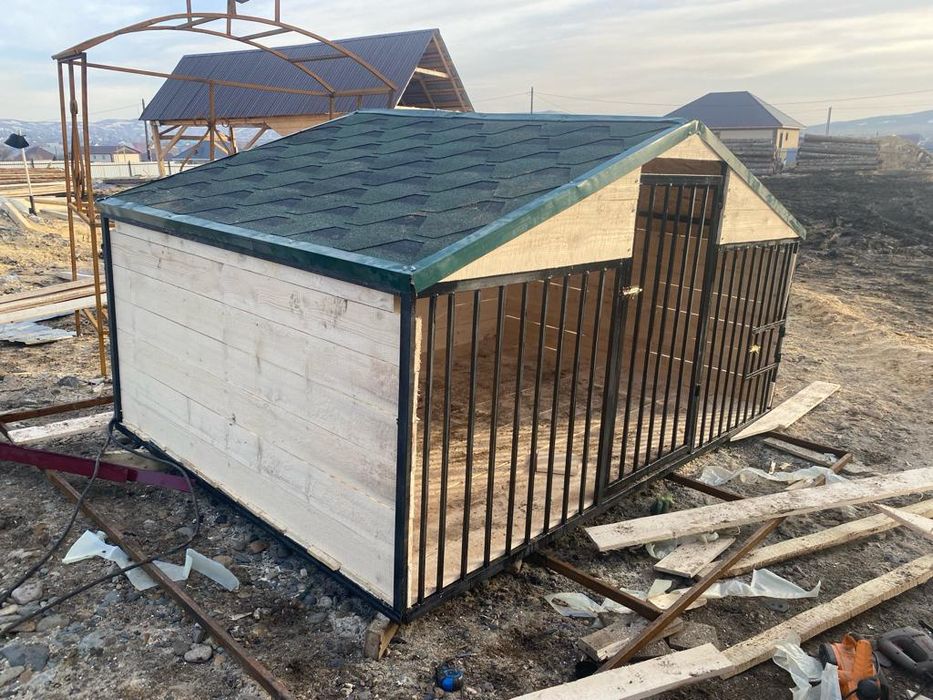 Вальер для собаки