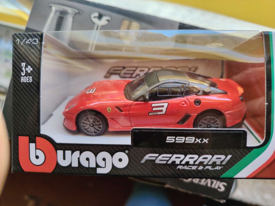 Колекционерски Колички Ферари