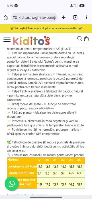 Ghete imblanite DDStep24