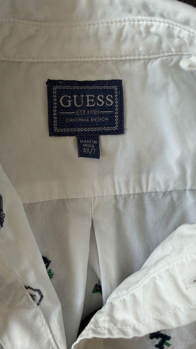 Детска риза Guess
