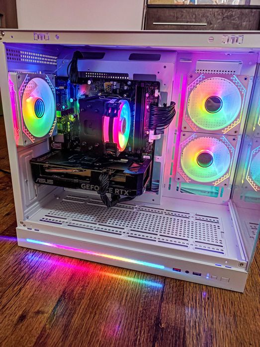 Нов Геймърски Компютър! Ryzen 5 7500F, RTX 4060, 16GB RAM, 512GB SSD NVMe