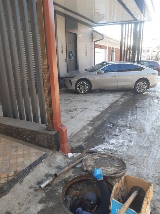 КАНАЛИЗАЦИЯ тозалаш. Чистка канализация