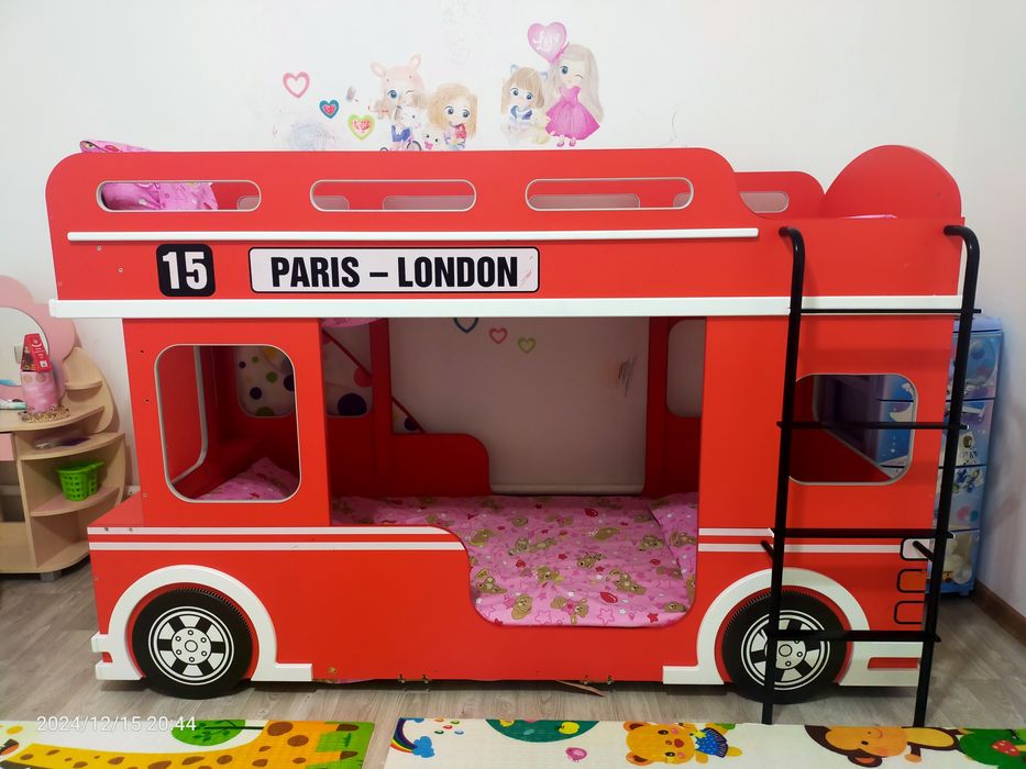 Балалар кереуеті/ кроватыь