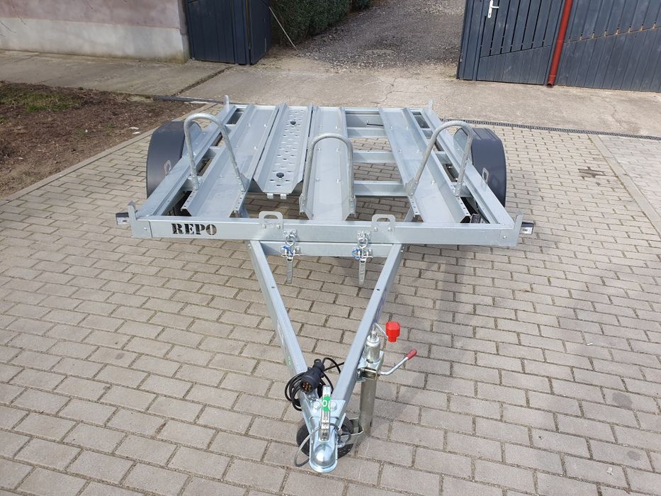 Remorca Repo Transport Moto Heca 750kg