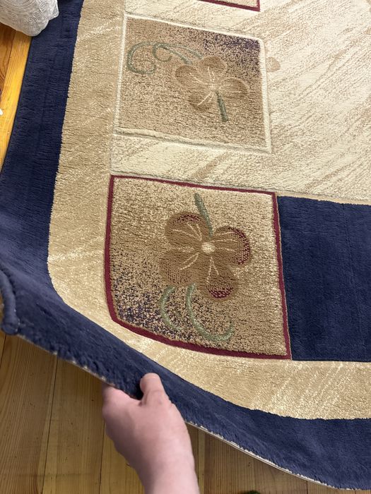 Ковер 4м*6м в хорошем состоянии