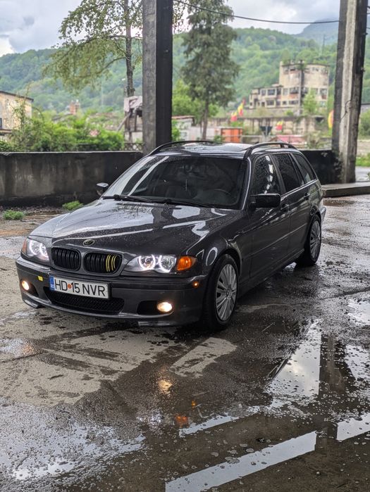 Vând bmw e46 accept și unele schimburi