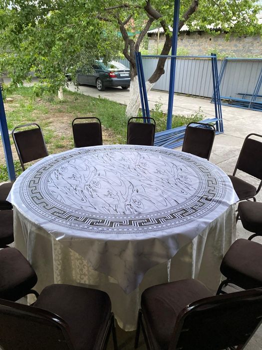 Аренда солов и стулья