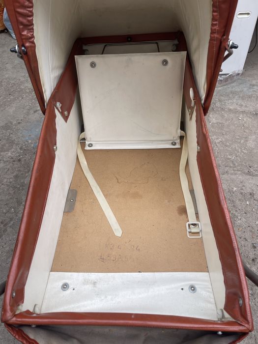 Коляска СССР Советский Ретро Винтаж