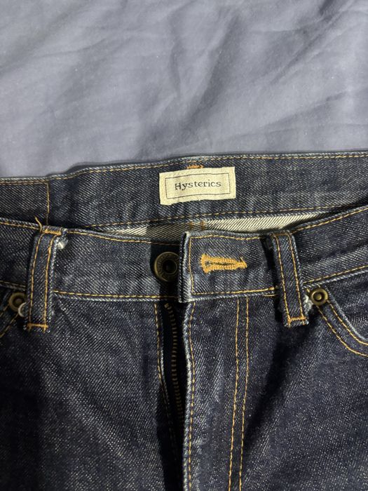 Джинсы hysteric glamour