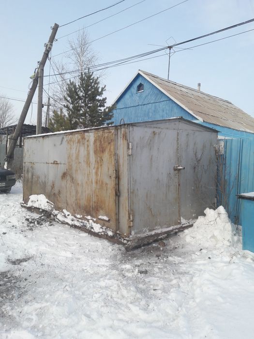 Продам гараж железный
