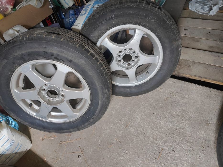 Резина с дисками Тойота 15×5/114,3