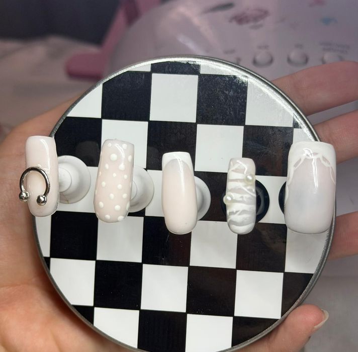 накладные ногти шымкент