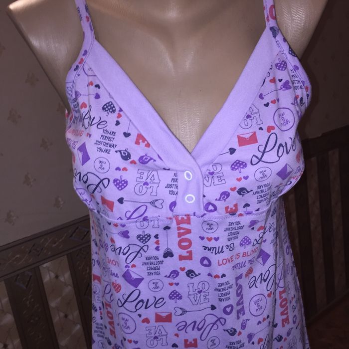 Домашний сарафан / ночнушка