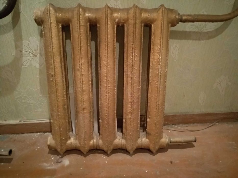 Батареи чугунные