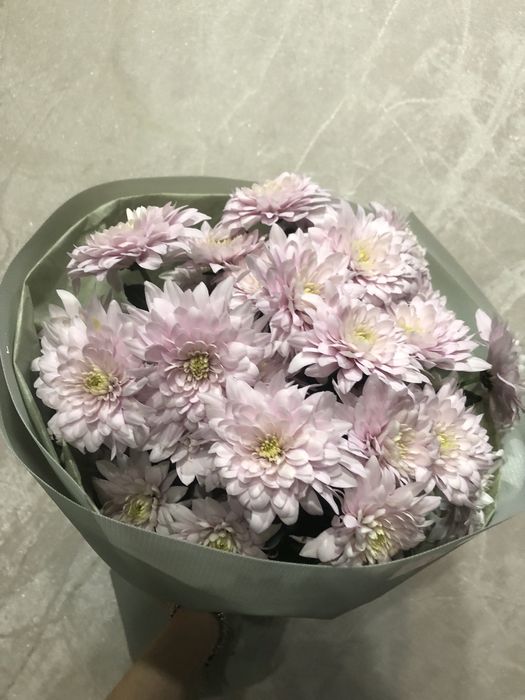 Букет из хризантем