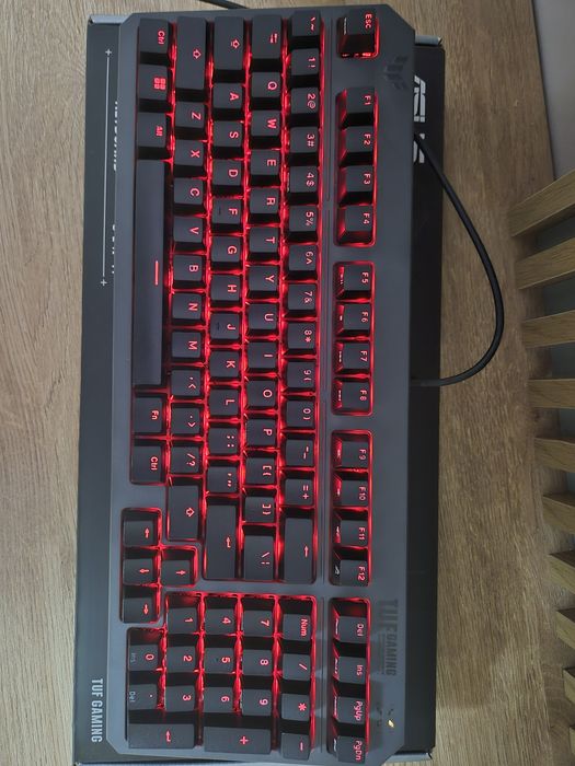 Геймърска клавиатура ASUS TUF K3 GEN 2