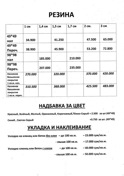 Резина листовая от производителя!! САМЫЕ НИЗКИЕ ЦЕНЫ!!