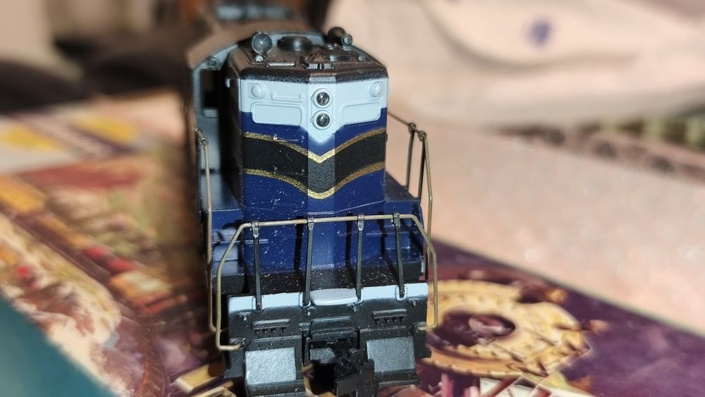 Locomotiva scara HO, Athearn 740 Baltimore & Ohio in cutie