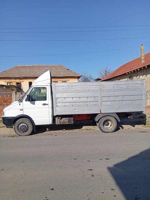 Iveco Basculabil 3.5 tone motor 2.8 turbo Intercooler