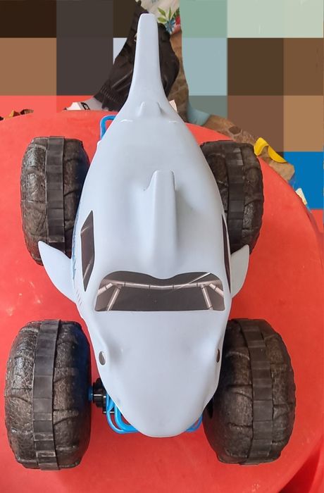 Бъги акула с дистанционно