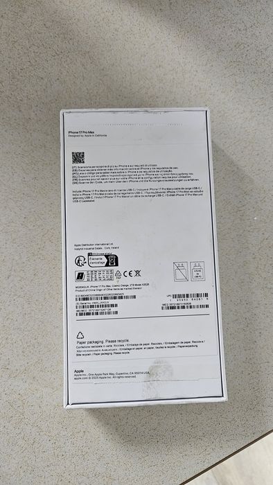 Iphone 17 Pro MAX