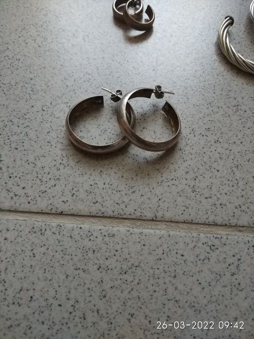 обици имитационна бижутерия