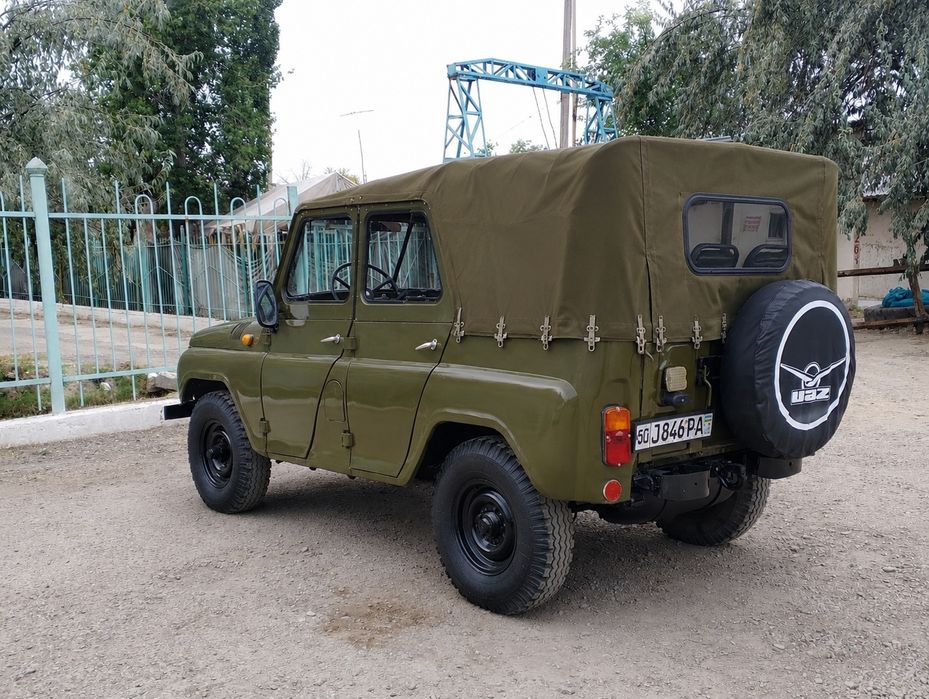 Uaz 3151 sotiladi