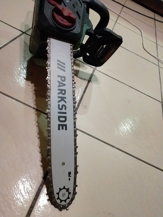 40V акумулаторен трион Parkside