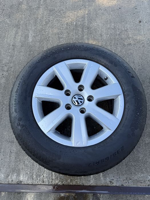 Jante cu cauciuc iarna touareg 7P 235/65R17