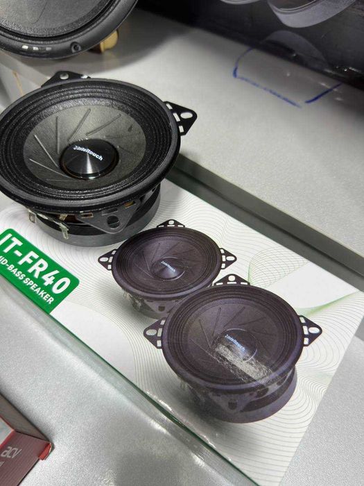 Nasiya | IntelTouch IT-FR40 10см 40Вт midbass динамики Рассрочка
