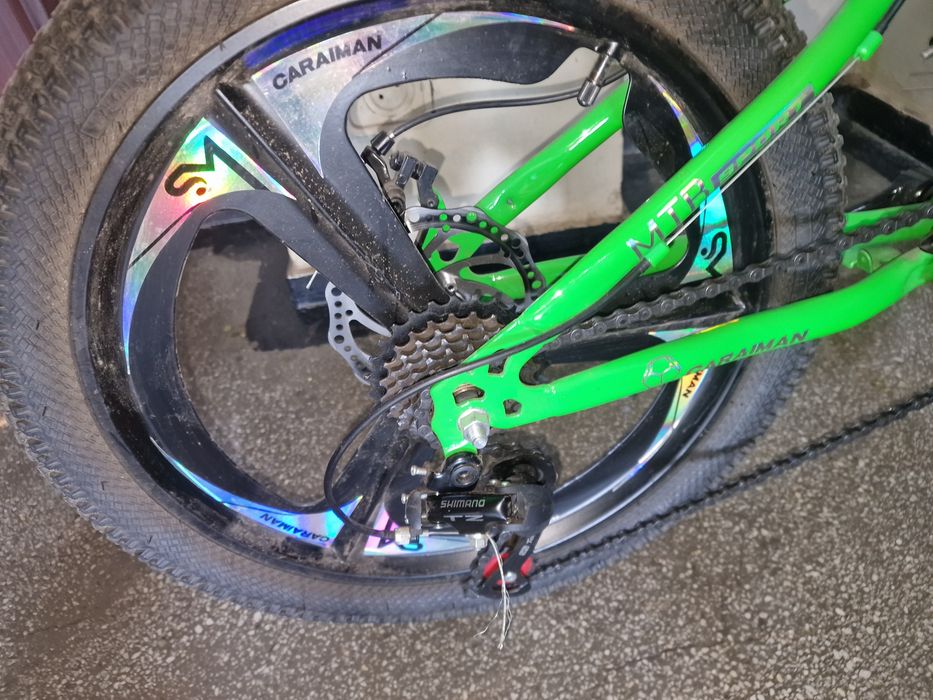 Bicicletă Copii Caraiman 20" - 21 Viteze Shimano - Frâne Disc