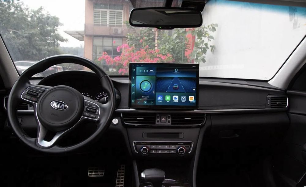 Магнитола 13 дюйм 8 и 4 ядер 4/64г, 6/128г WiFi 4G сим CarPlay янги