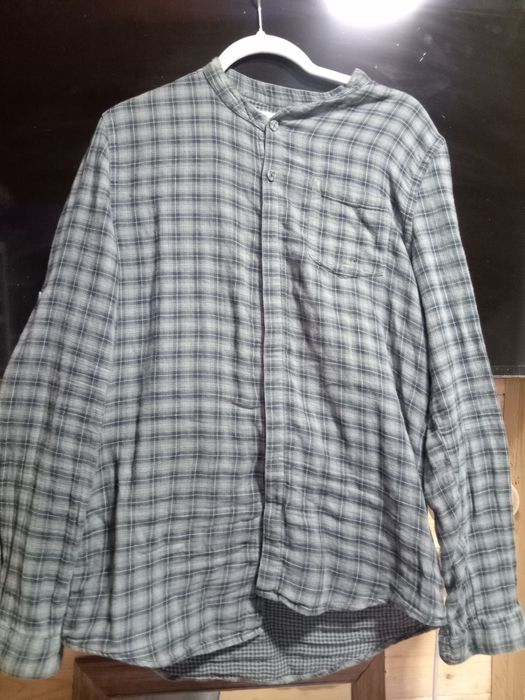 Cămașă pull and bear in carouri