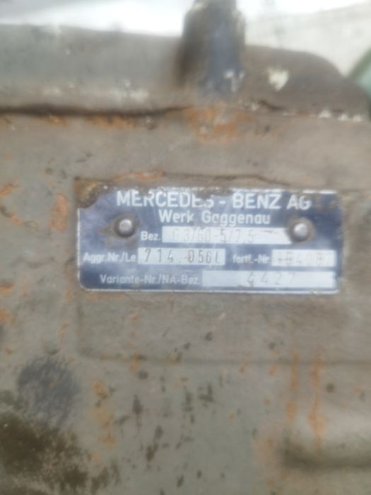 Продам КПП на Мерседес 817.