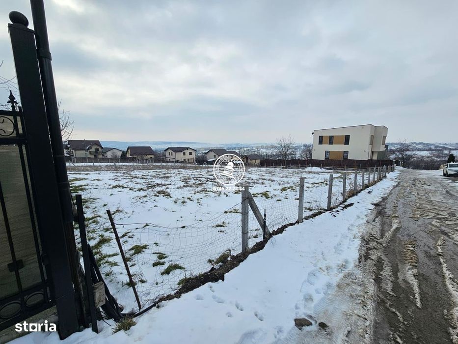 Teren intravilan 900 mp - Valea Lupului , Iasi