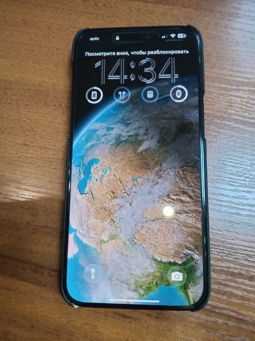 iPhone 15 Pro Max Blue Titanium