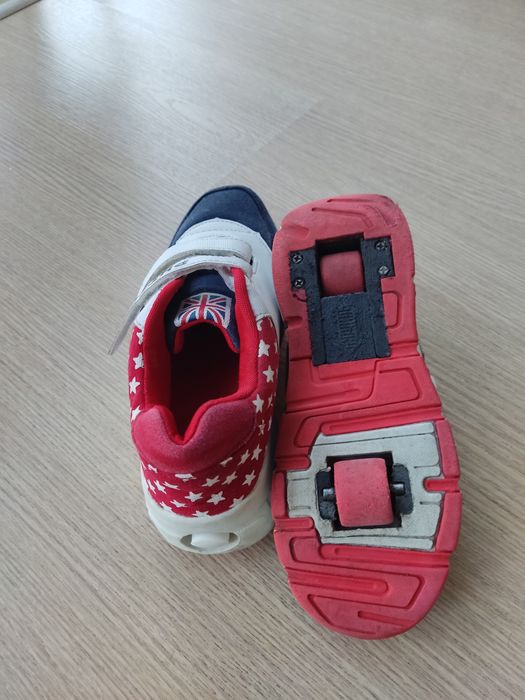 Ролики кросовки для девочек и мальчиков