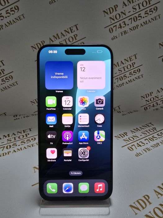 NDP Amanet Buzoieni nr.16 Margeanului Iphone 15 Pro Max (45106)