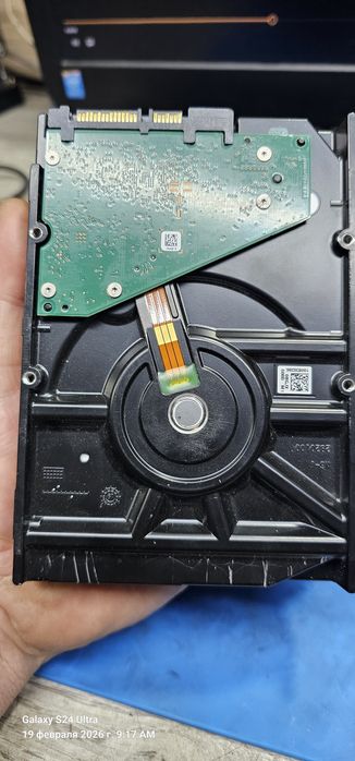 Жесткий диск 4 трб HDD