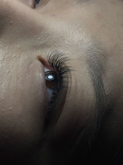 Наращиевание ресници