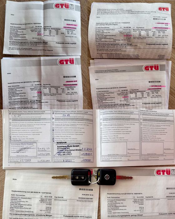NISSAN NAVARA 2,5 Tdi , 4x4 la buton , Clima , Navi , Scaune incalzite , Trapa , RAR+ITP