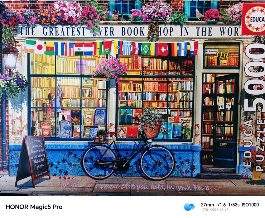 Puzzle 5000 de piese Educa