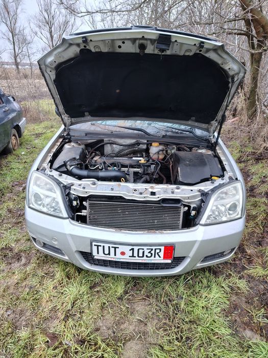 Bot față capotă bara aripa far radiatoare Opel Vectra C