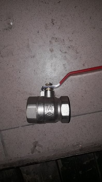 Кран шаровый диаметр-15, 25, 32