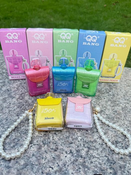 NOU ! BANG PERFUME 150k - Vape-uri / Țigări electronice / E-shisha