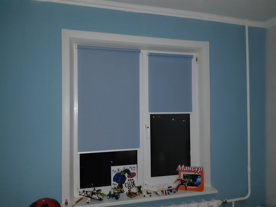 Роллшторы и жалюзи